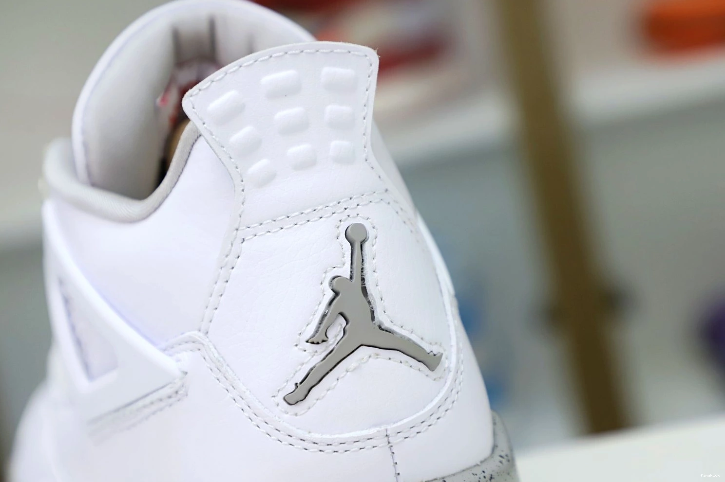 AIR JORDAN 4 'WHITE OREO' RETRO 1205